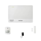 Elkron - Kit centrale radio, sirène - Webserveur, 4G, Wifi natifs - préprogrammé
