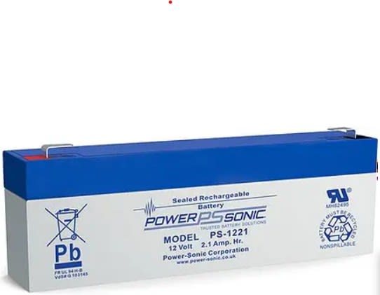Elkron - Batterie powersonic  7Ah 12V