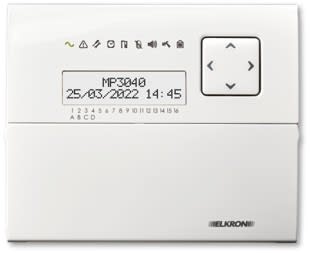 Elkron - Clavier LCD pour MP3000
