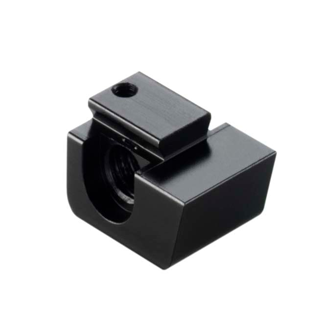 Leuze Electronic - BT-GS6X Adapté pour: Capteurs de la série 61/63 Modèle de pièce de fixation: Pla