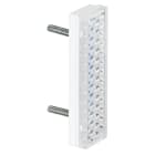 Leuze Electronic - TKS 20x75 Forme: Rectangulaire Taille des prismes triples: 2,6 mm Surface réfléc