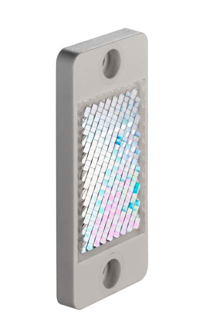 Leuze Electronic - TKS 30x50.UV Forme: Rectangulaire Taille des prismes triples: 3 mm Surface réflé