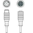 Leuze Electronic - ECO-SD-Set Adapté pour: Barrières immatérielles de sécurité SOLID-2 / SOLID-2E C