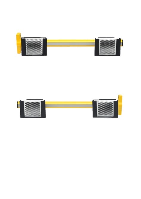 Leuze Electronic - Set-AC-MT-4P Adapté pour: Barrages immatériels multifaisceaux de sécurité MLD 50