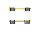 Leuze Electronic - Set-AC-MT-4P Adapté pour: Barrages immatériels multifaisceaux de sécurité MLD 50