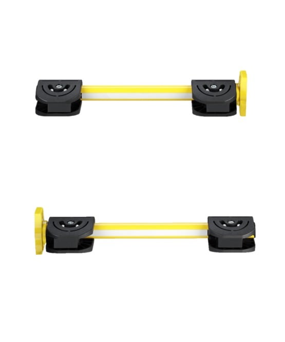 Leuze Electronic - Set-AC-MTX-4A Adapté pour: Barrages immatériels multifaisceaux de sécurité MLD 5