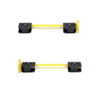 Leuze Electronic - Set-AC-MTX-4A Adapté pour: Barrages immatériels multifaisceaux de sécurité MLD 5