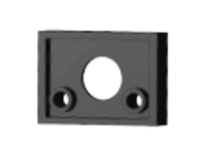 Leuze Electronic - MC336-SP-8 Adapté pour: Boîtier MC336 Dimensions: 26 mm x 8 mm x 36 mm Matériau