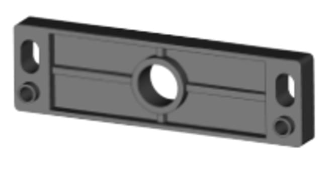 Leuze Electronic - MC388-SP-8 Adapté pour: Boîtier MC388 Dimensions: 25 mm x 8 mm x 88 mm Matériau