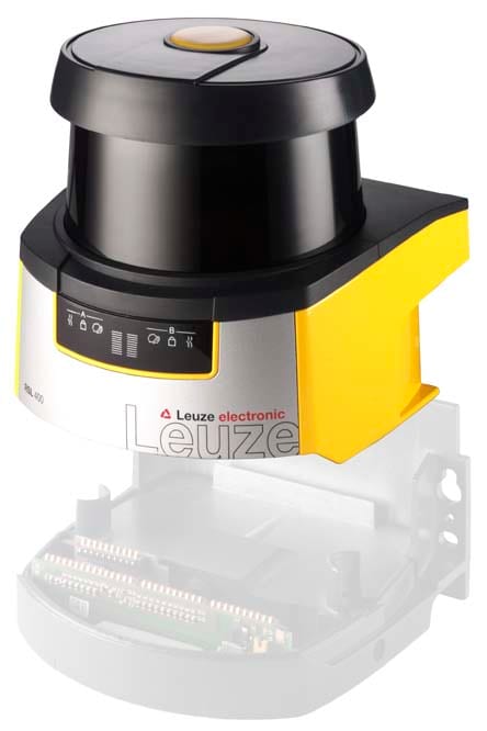 Leuze Electronic - RSL410-MType: 3, CEI/EN 61496 SIL: 2, CEI 61508 Niveau de performance (PL): d, E