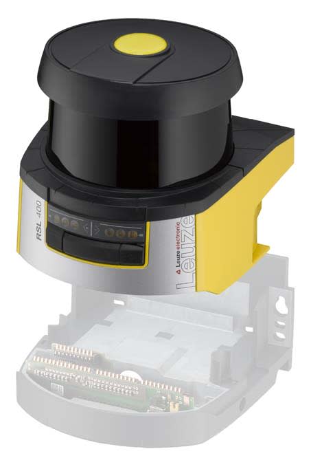 Leuze Electronic - RSL430-XL Type: 3, CEI/EN 61496 SIL: 2, CEI 61508 Niveau de performance (PL): d,