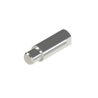 Leuze Electronic - AC-L300-PB40 Adapté pour: Interverrouillages de sécurité L300 Taille du filetage