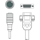 Leuze Electronic - KB 900-5000 Adapté pour: Lecteurs de codes à barres, série BCL 900i Connexion 1: