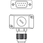 Leuze Electronic - RS4-MGS-X2-Set Connexion: Sub-D, Coudé, Prise mâle, 9 pôles eCl@ss 9.0: 27069190