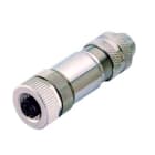 Leuze Electronic - KD 02-5-BA Connexion: Connecteur rond, M12, Axiale, Prise femelle, Codage B, 5 p