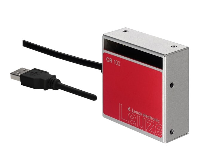 Leuze Electronic - CR100M0/UB-1800-S6 Fonctions: E/S, Affichage à LED, Commande de porte de lecture