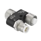 Leuze Electronic - YV U-DDS-25-25-25-X01 Nombre de connexions: 3 pièce(s) Connexion 1: Connecteur r