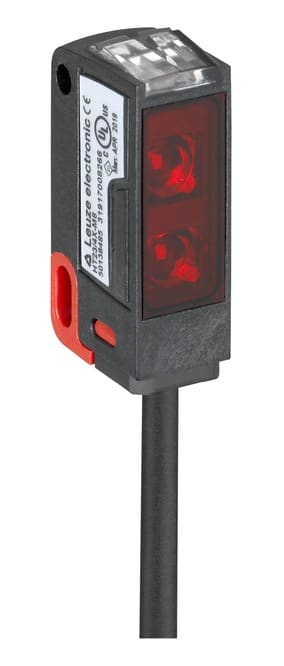 Leuze Electronic - LS23/XX Portée limite: 0 ... 10 m Source lumineuse: LED, Rouge Tension d'aliment
