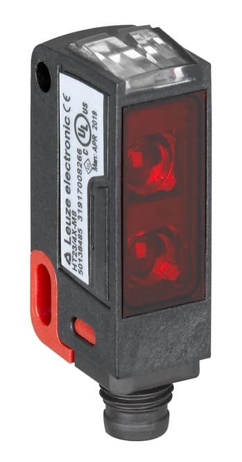 Leuze Electronic - PRK23/NX-M8 Portée limite: 0,1 ... 6 m Source lumineuse: LED, Rouge Tension d'al