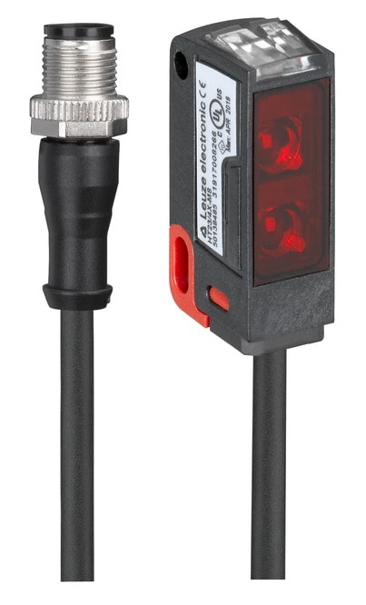 Leuze Electronic - PRK23/4X-200-M12 Portée limite: 0,1 ... 6 m Source lumineuse: LED, Rouge Tension
