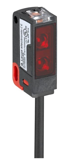 Leuze Electronic - HT23/P Portée limite: 0,005 ... 0,4 m Source lumineuse: LED, Rouge Tension d'ali