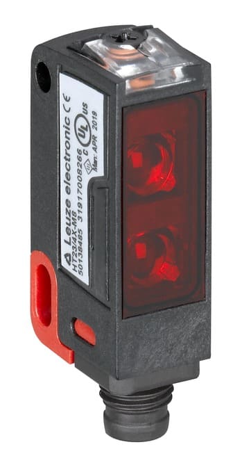 Leuze Electronic - FT23/2X-M8 Portée limite, blanc 90%: 0,001 ... 0,2 m Source lumineuse: LED, Roug