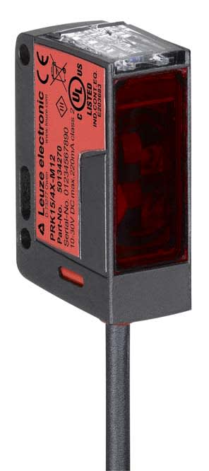 Leuze Electronic - LE15/4X Portée limite: 0 ... 30 m Tension d'alimentation: 10 ... 30 V, CC Sortie