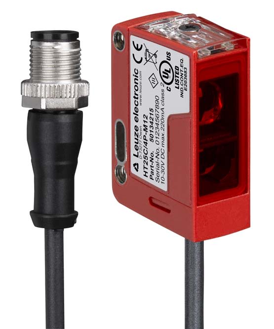 Leuze Electronic - HT25C.XL/4P-200-M12 Modèle spécial: Spot lumineux très long (XL) Portée limite: