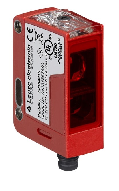 Leuze Electronic - PRK25CL1.1/4P-M8 Portée limite: 0,15 ... 25 m Source lumineuse: Laser, Rouge Cla