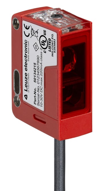 Leuze Electronic - PRK25CL1.1/4P Portée limite: 0,15 ... 25 m Source lumineuse: Laser, Rouge Classe