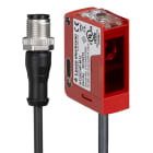 Leuze Electronic - PRK25C.T3/4P-200-M12 Application: Détection des bouteilles fortement transparent
