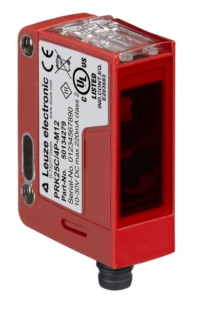 Leuze Electronic - LS25C/8X-M8 Modèle spécial: Entrée d'activation Portée limite: 0 ... 30 m Source