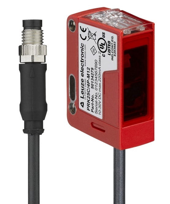 Leuze Electronic - LS25C/8X-200-M8 Modèle spécial: Entrée d'activation Portée limite: 0 ... 30 m So