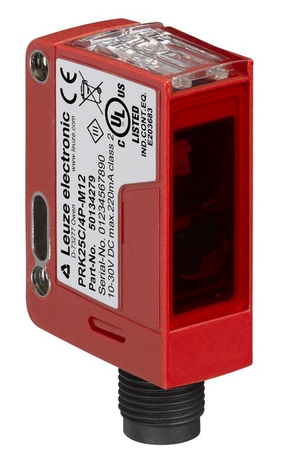 Leuze Electronic - LE25C/4P-M12 Portée limite: 0 ... 30 m Tension d'alimentation: 10 ... 30 V, CC S