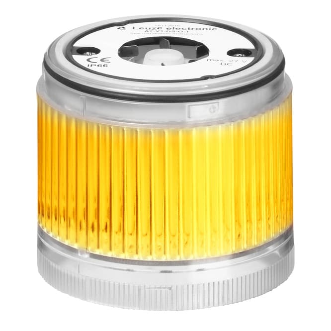 Leuze Electronic - A7-V1-DS-Y-T Signalisation: Optique Consommation, max.: 50 mA Forme: Cylindrique