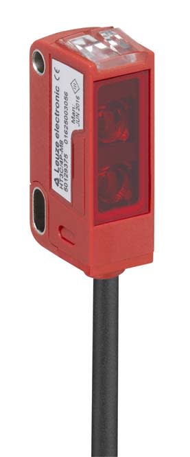 Leuze Electronic - PRK3C/4P Portée limite: 0,1 ... 6 m Source lumineuse: LED, Rouge Tension d'alime
