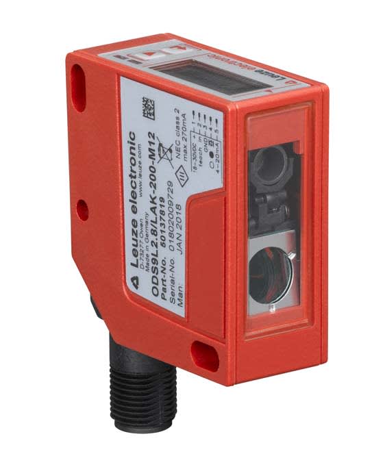 Leuze Electronic - ODS9L2.8/LAK.P-450-M12 Système de détection: Par rapport à un objet Modèle spéci