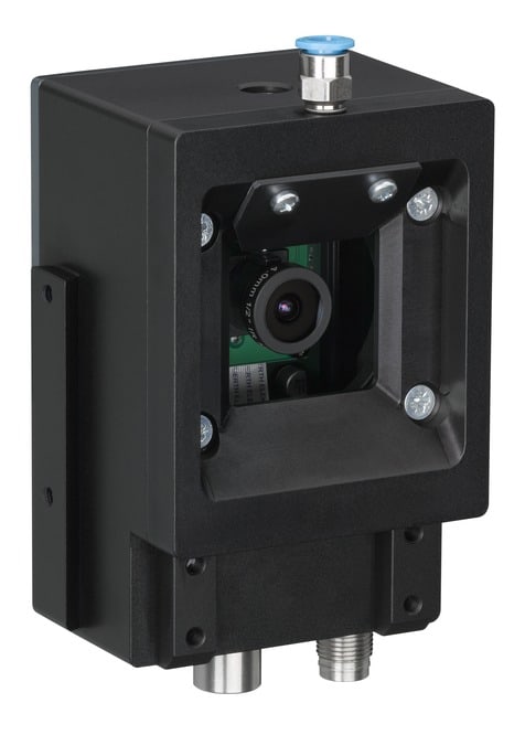 Leuze Electronic - LCAM 408i C7F-XX-MT Fonctions logicielles: Transmission d'image Résolution camér
