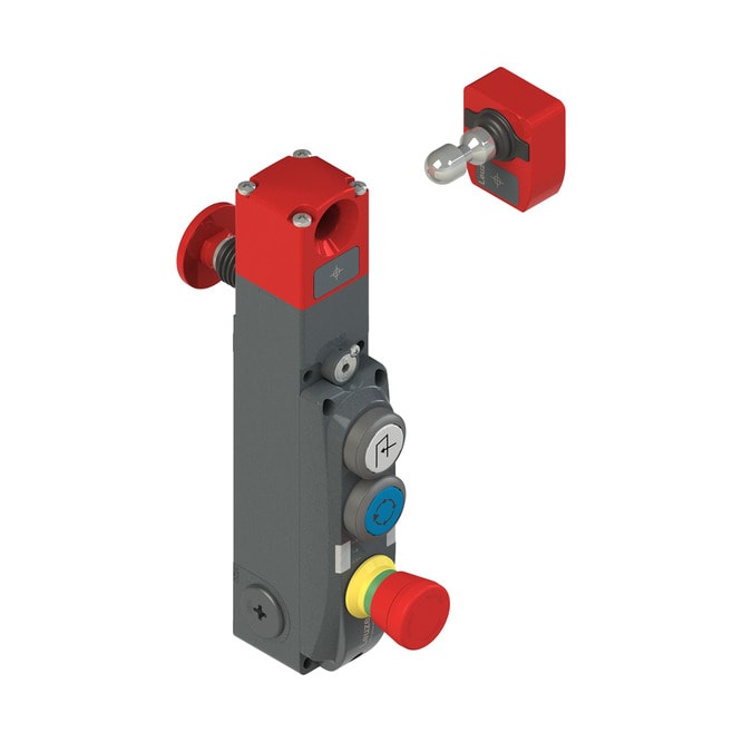 Leuze Electronic - L300-B2-M41C3-SLM24-PB-UCA Série: L300-B2 Fonctions: Dispositif de verrouillage