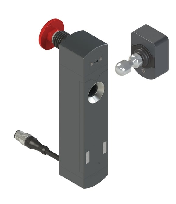 Leuze Electronic - L250-P41SL-CB02M12S8-PB-UCA Série: L250 Fonctions: Dispositif de verrouillage av