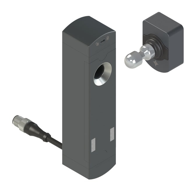 Leuze Electronic - L250-P41ML-CB02M12S8-UCA Série: L250 Fonctions: Dispositif de verrouillage avec