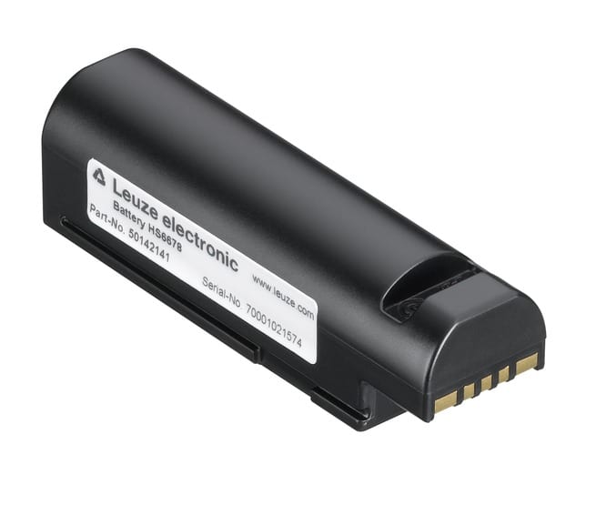 Leuze Electronic - Battery HS6678 Adapté pour: HS 6678 Tension d'alimentation: 3,6 V, CC Technologi