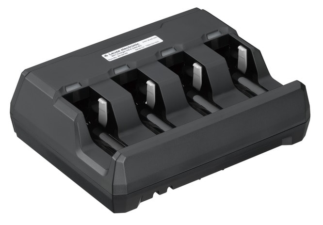 Leuze Electronic - BAT-Charger-HS-4 Desk-EU Adapté pour: HS 6678 Tension d'alimentation: 100 ... 24
