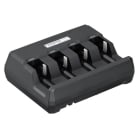 Leuze Electronic - BAT-Charger-HS-4 Desk-EU Adapté pour: HS 6678 Tension d'alimentation: 100 ... 24