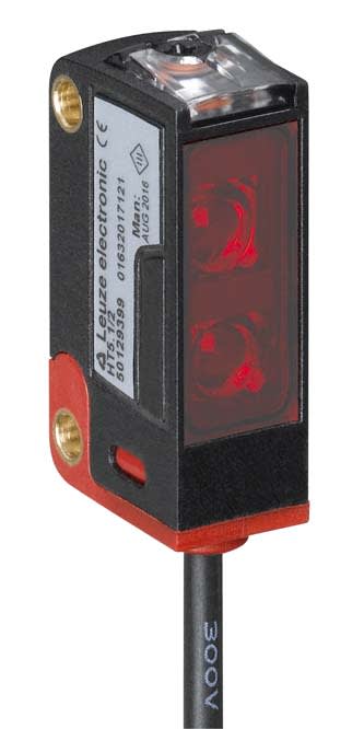Leuze Electronic - HT5.1/4X-M8.3 Portée limite: 0,005 ... 0,4 m Source lumineuse: LED, Rouge Tensio