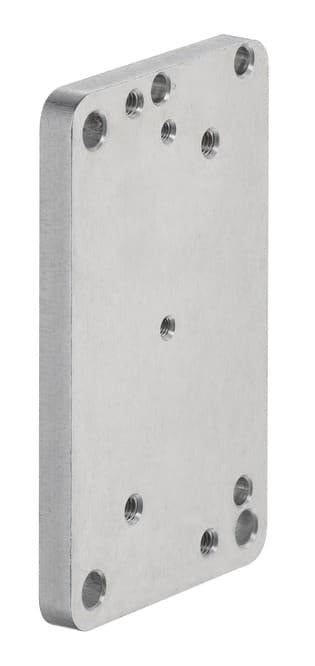 Leuze Electronic - BTX 025M-W23 Adapté pour: Capteurs de la série 46C, Capteurs de la série 15, Cap