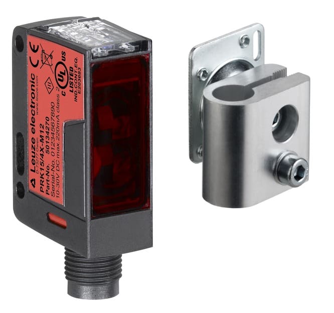 Leuze Electronic - Set PRK15DPXM12 BTU200MD12 Application: Détection d'objets sous film étirable Pr