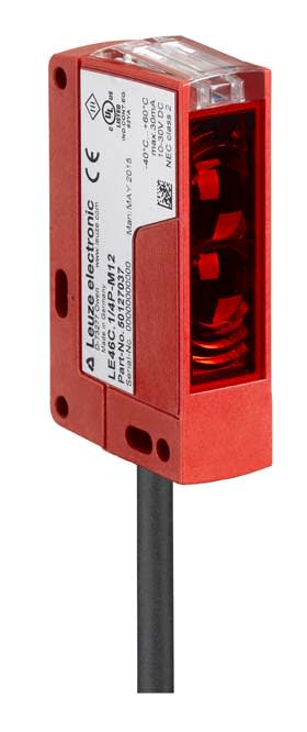 Leuze Electronic - LE46C/2N Portée limite: 0 ... 150 m Tension d'alimentation: 10 ... 30 V, CC Sort