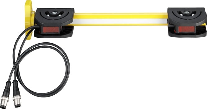 Leuze Electronic - Set-AC-MLX.2-2S Adapté pour: Barrages immatériels multifaisceaux de sécurité MLD