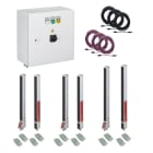 Leuze Electronic - CMS708i-0800-0640-0720 Portée de fonctionnement: 0,1 ... 4,5 m, Portée garantie